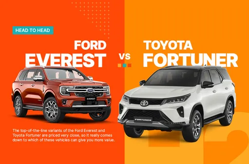 Ford Everest vs. Toyota Fortuner: Interior and Features